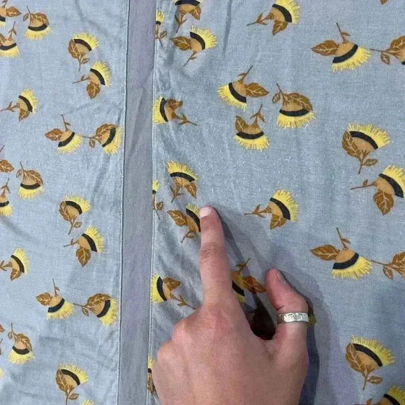 Matilda Jane Write It Down Dress The Adventure Begins Floral Print Women’s Small - Picture 8 of 8